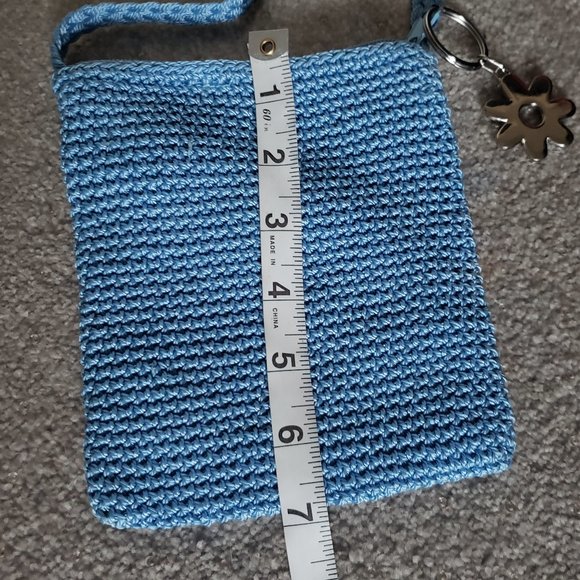 BLUE CROSS BODY PURSE - Picture 3 of 6